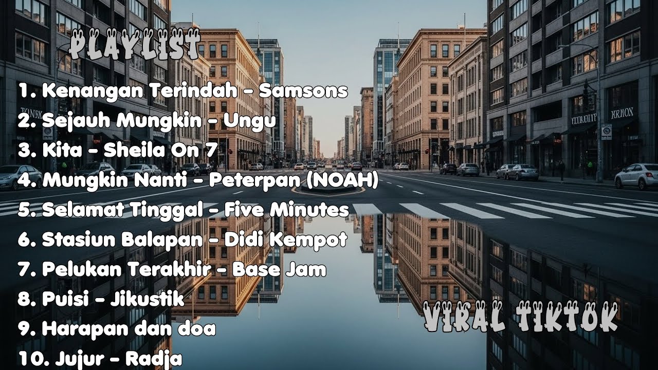 Playlist Lagu Pop Indonesia 2025 Lagu Favorit Anak Muda