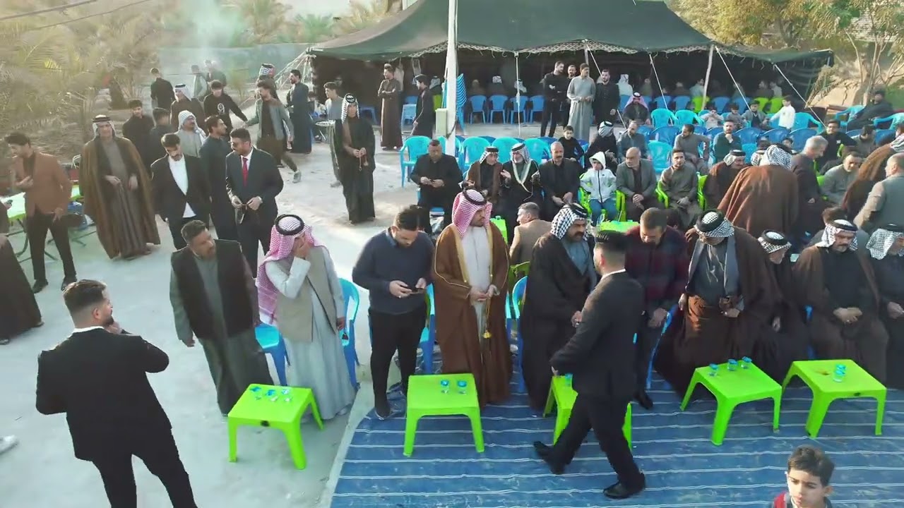 حفل زفاف اسعد التصوير والمونتاج عبدالله الروسي