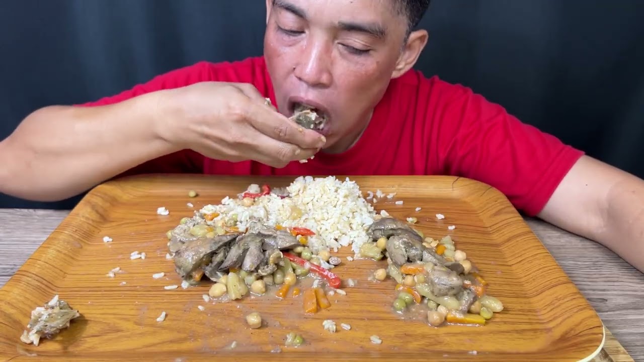 Chicken Igado Mukbang Asmr | Filipino food | Mukbang Philippines 
