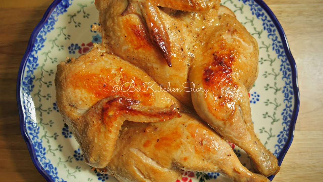 មាន់ចៀនគល់ស្លឹកគ្រៃ🍗🍗[Juicy Lemongrass Fried Chicken][Kitchen Story]