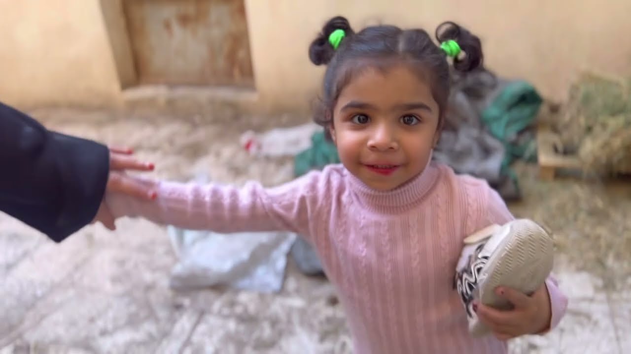 عزيمة اهل زوجى فى المزرعة مع ظهور اخوان زوجى