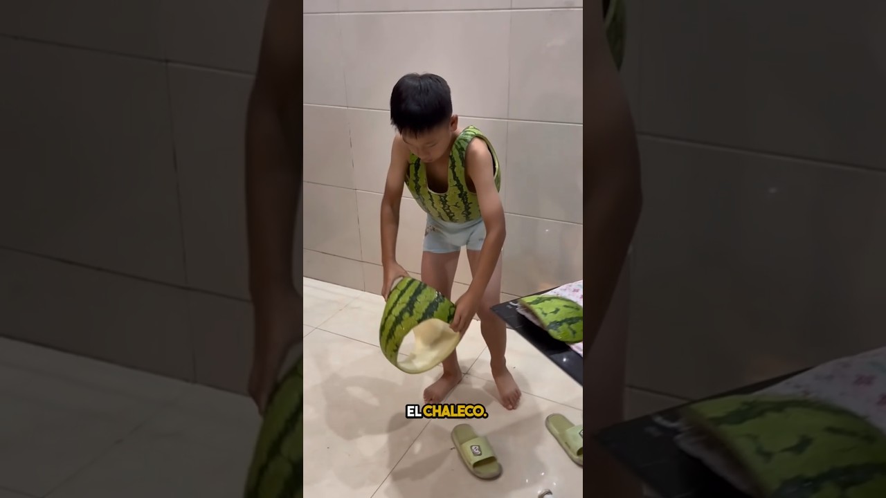 Transform&oacute; una sand&iacute;a en algo INCRE&Iacute;BLE 🎭🍉