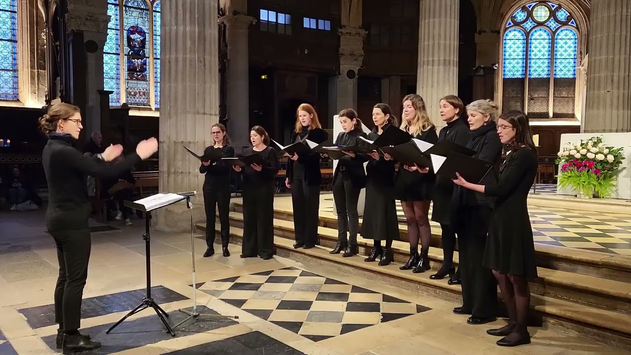 Veni Domine de Mendelssohn par le Chœur de Chaillot
