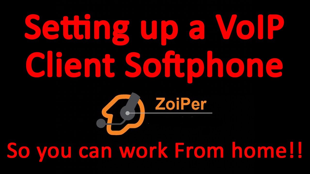 Zoiper VoIP app Setup on Windows and IOS with 4COMMS VoIP | SIP Client Setup