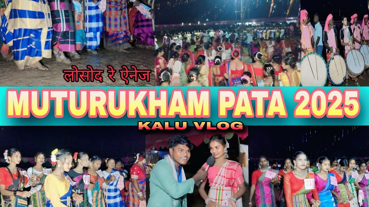 MUTURUKHAM PATA 2025//PATA ENEJ VLOG VIDEO @smsunilmardioffical8987 KALU VLOG
