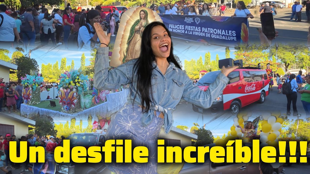 ASÍ FUE MI PRIMER DESFILE VIVIENDO EN EL SALVADOR 🇸🇻🇨🇺EL ORIENTE ME ENSEÑÓ TODO!!!😱