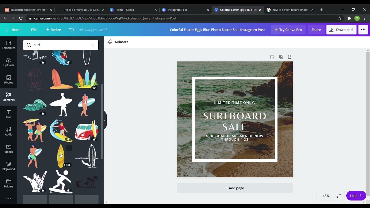Canva for Business Tutorial 2022-2023