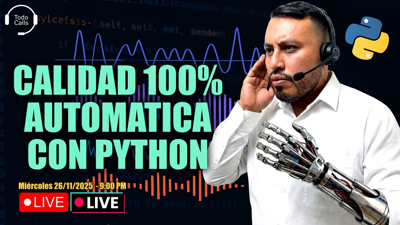 El Secreto que los Call Centers NO Quiere que Sepas: Analizar Llamadas con IA y Python