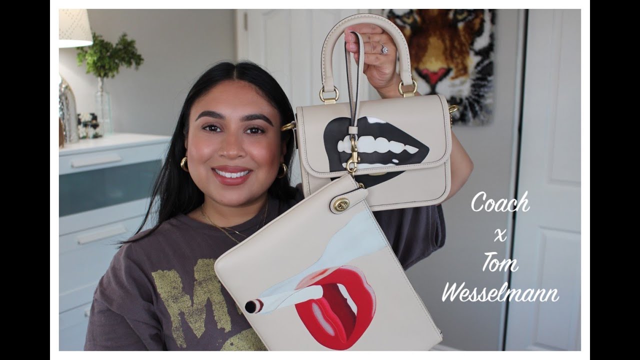 Coach x Tom Wesselmann + Mini Review