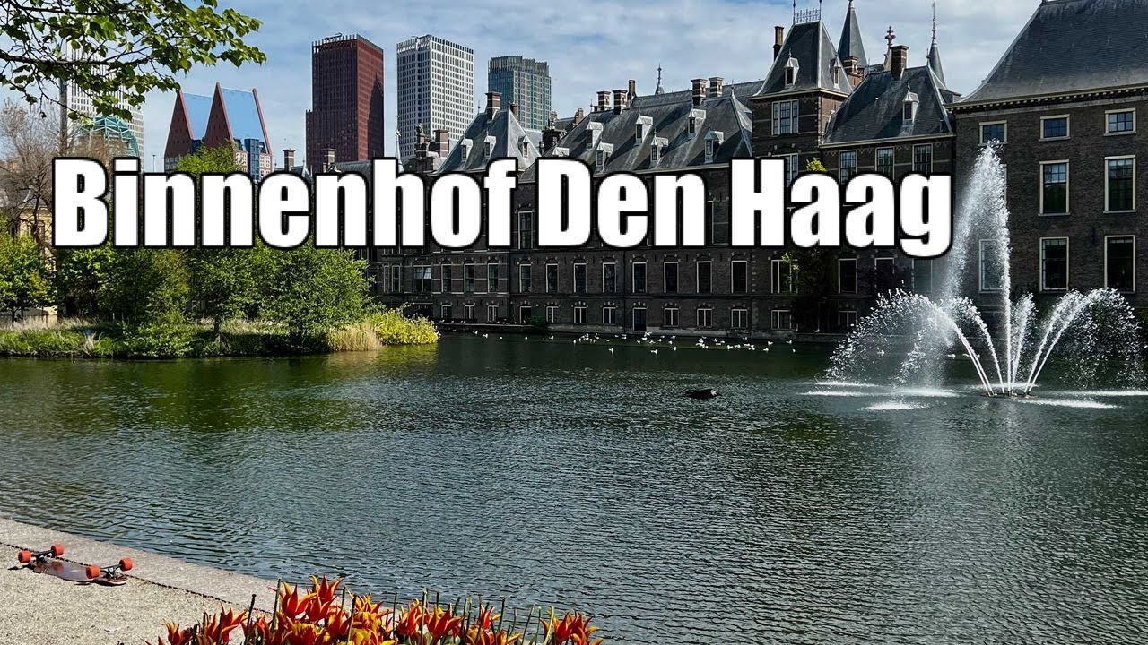 Binnenhof The Hague | 4K (2021)