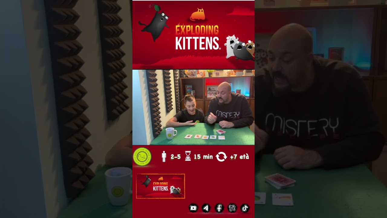 Exploding Kittens: il colpo di scena che ti farà ridere