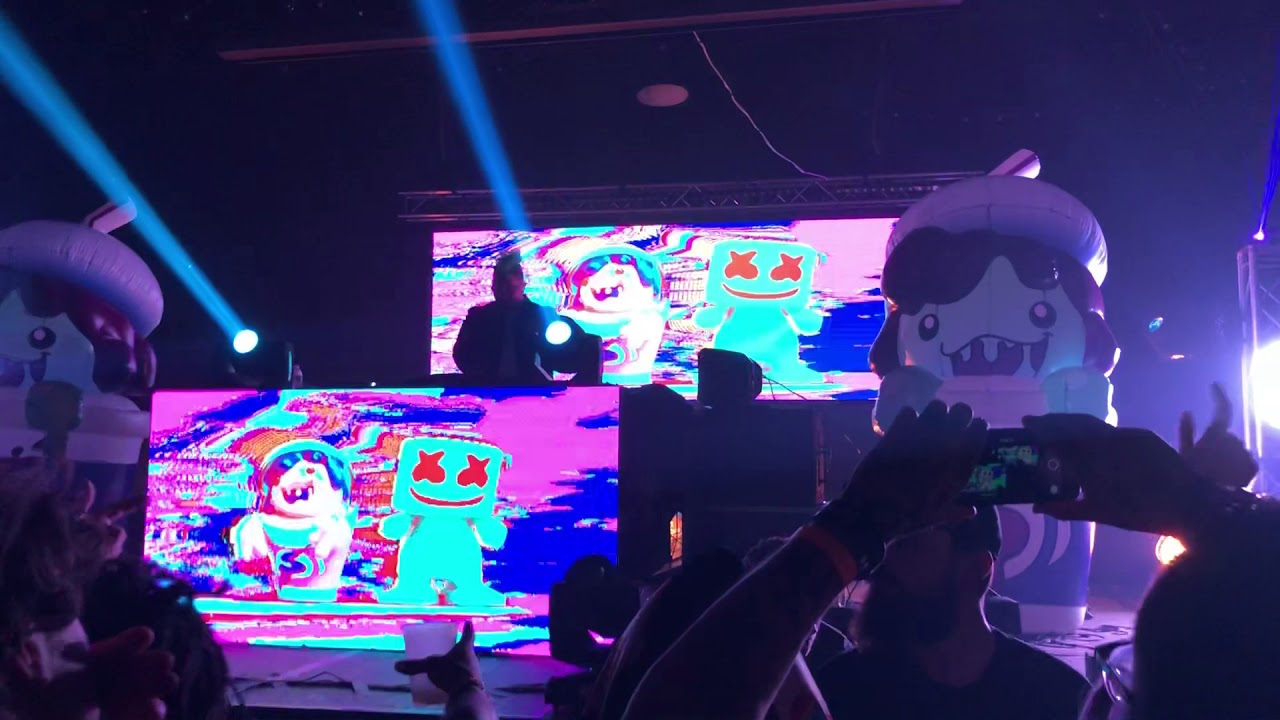 Slushii Live at Oklahoma City Farmer’s Market There X2 Tour