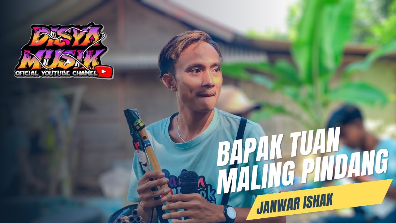 LAGU CILOKAK SASAK BAPAK TUAN MALING PINDANG VERSI ARABIC || COVER TERBARU OJAN SULING DISYA MUSIK 