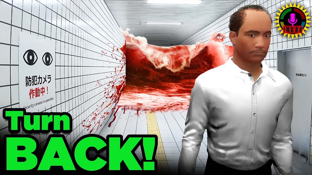 This Train Station Is Getting WEIRD! | Exit 8