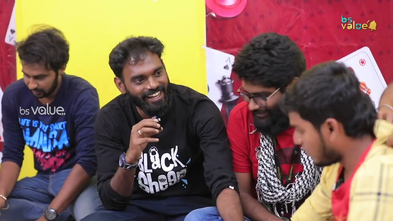 அன்பு மற்றும் Dude Vicky-யிடம் சிக்கிய Adhirchi Arun..!!! | Who's the Blacksheep | Bs Value