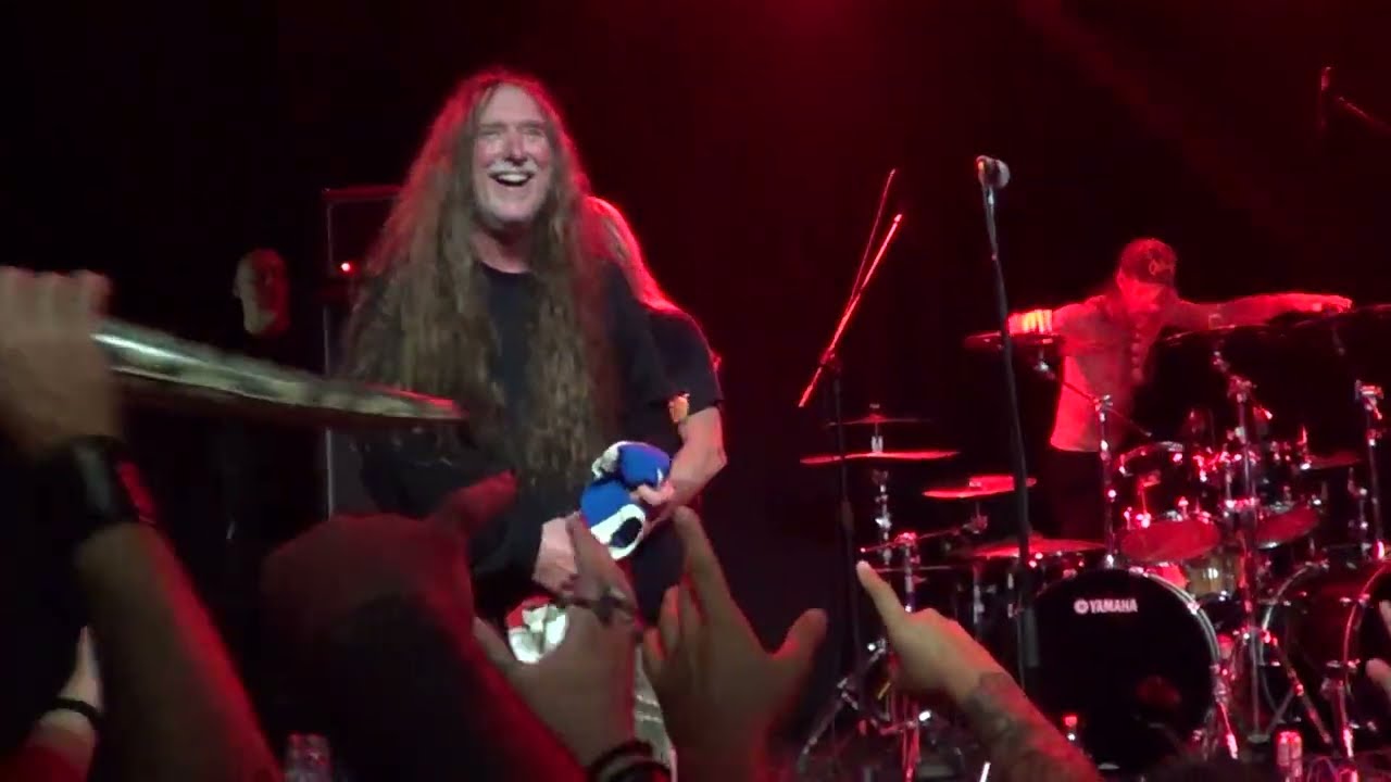 OBITUARY Slowly We Rot Club Segundo Piso Valparaiso de Chile 13 02 2026
