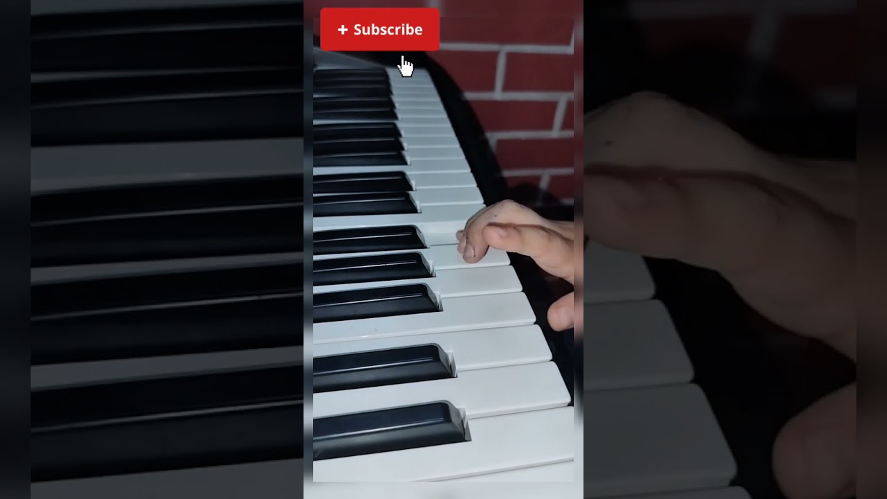 Basic Piano Exercise For Beginner #piano #youtube #facebook #youtubepianotutorial
