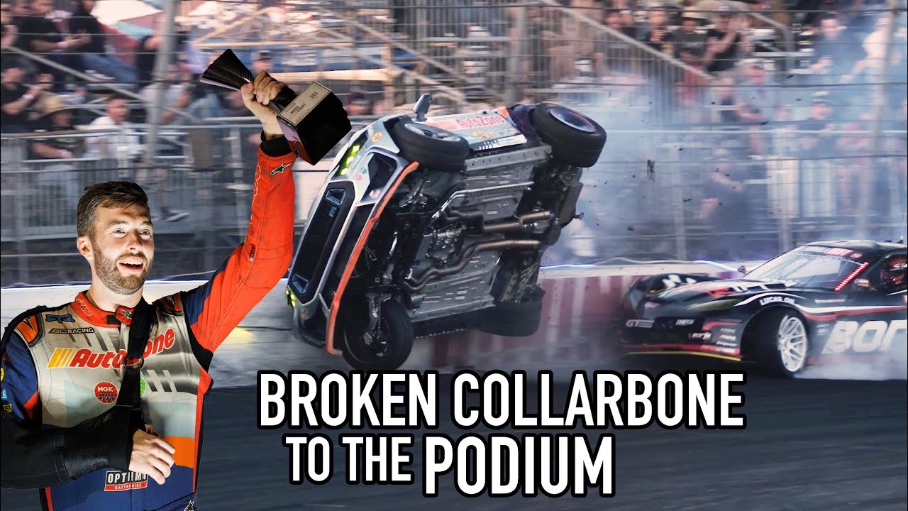 САМАЯ БОЛЬШАЯ АВАРИЯ В МОЕЙ КАРЬЕРЕ | Formula Drift Irwindale