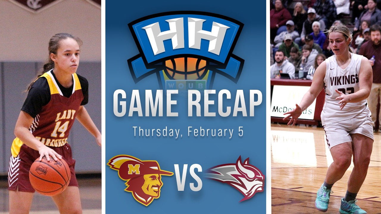 Meigs @ Vinton County Girls Basketball Recap