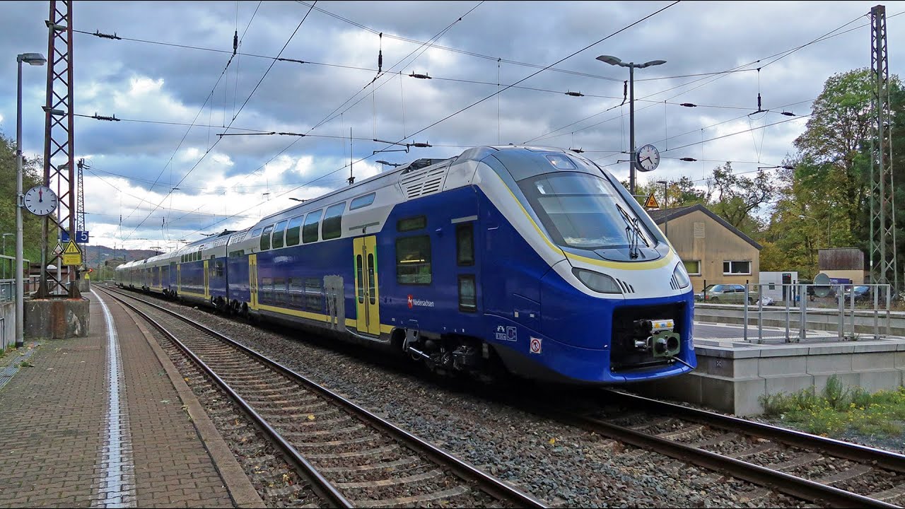 Schlüchtern: Alstom Coradia Max – Zukunft der Kinzigtalbahn
