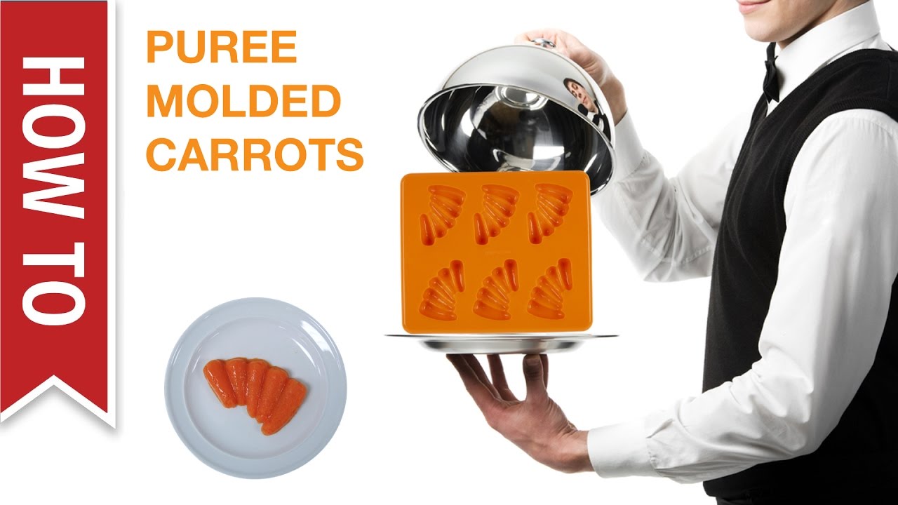 Puree Food Molding - HOW TO