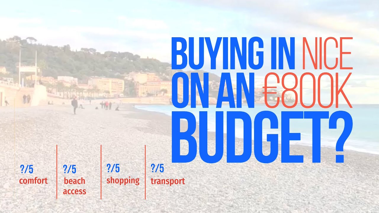 What €800,000 Buys You in Nice, France Today