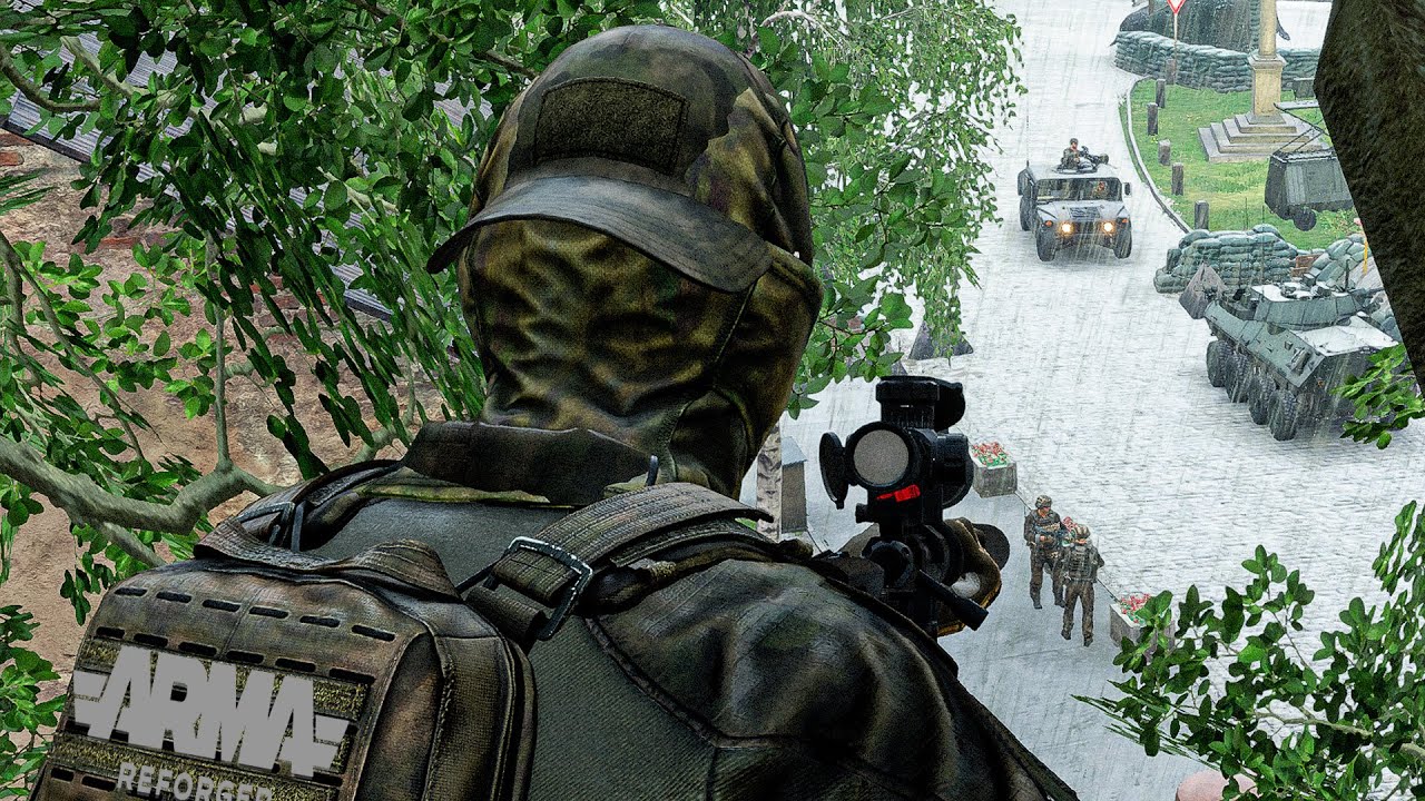 Снайпер невидимка | Arma reforger