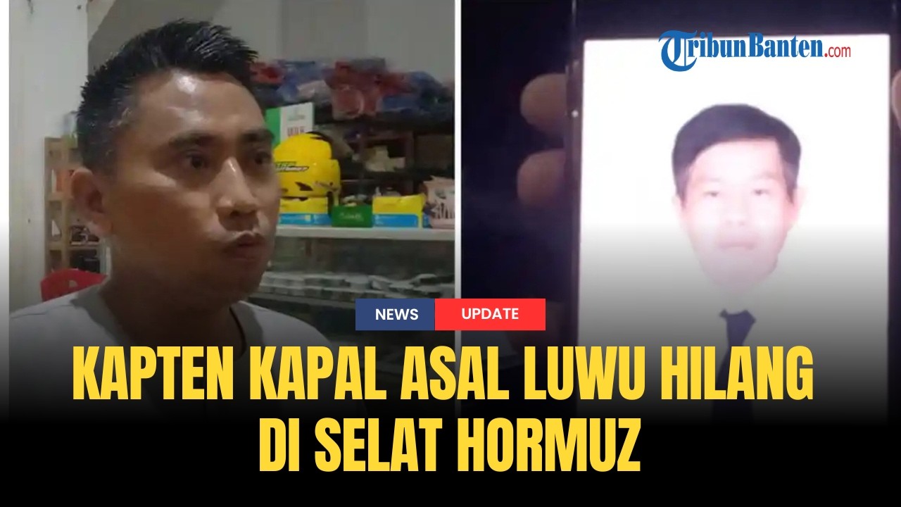🔴 Hilang di Selat Hormuz, Capt Miswar Sempat Rencanakan Pensiun