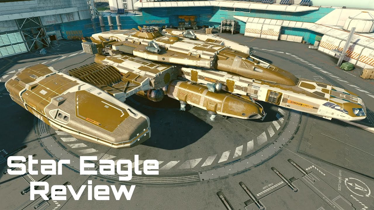 Обзор корабля Starfield Freestar Ranger Star Eagle