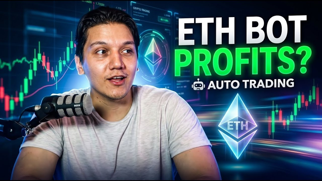 Ethereum AI Trading Bot 2026 &mdash; I Let It Trade for 7 Days (Real Results + Full Setup)