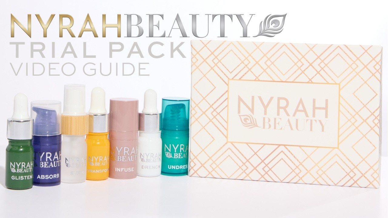 NYRAH BEAUTY TRIAL PACK🦚🤍