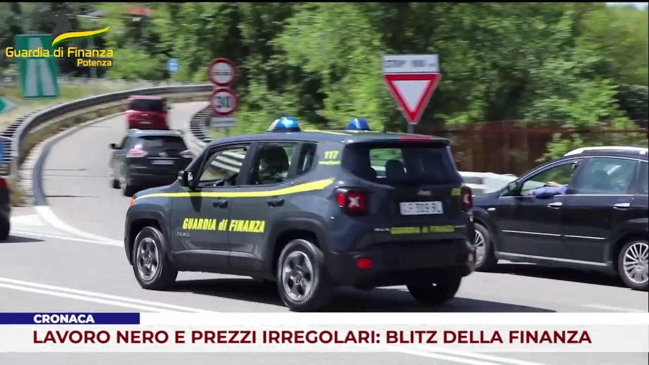 CRONACA. LAVORO NERO E PREZZI IRREGOLARI: BLITZ DELLA FINANZA
