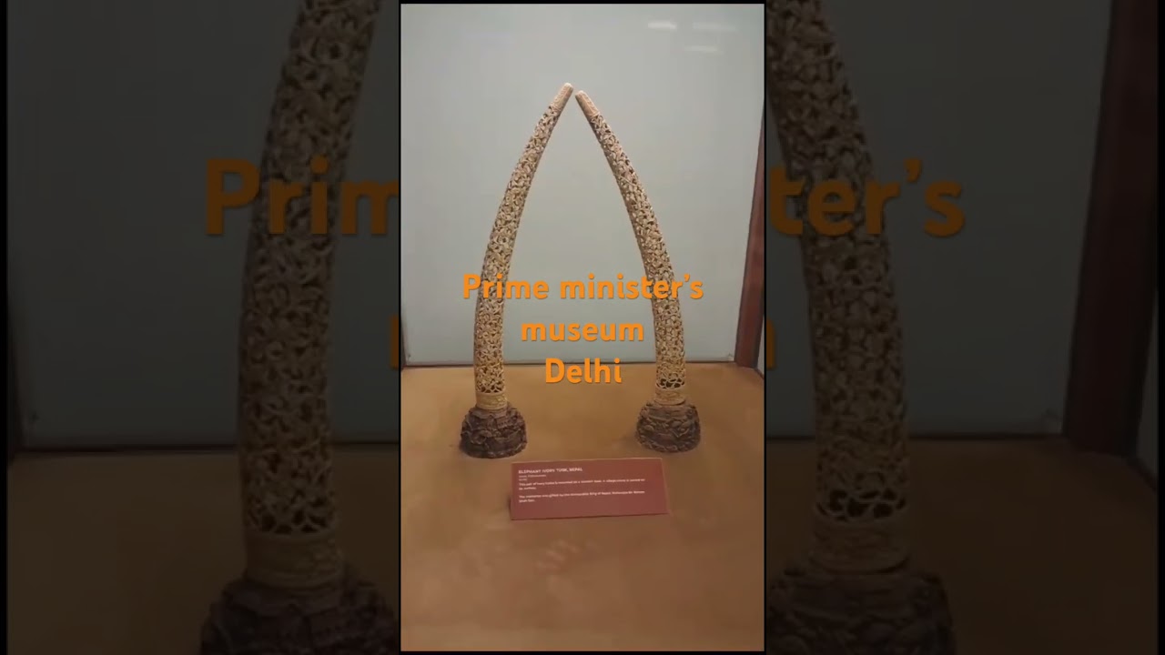 Prime Minister museum .New Delhi .#India