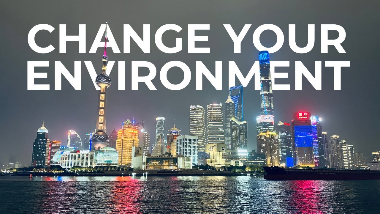Change Your Environment To 10x Your Life (3 Steps To Take TODAY)