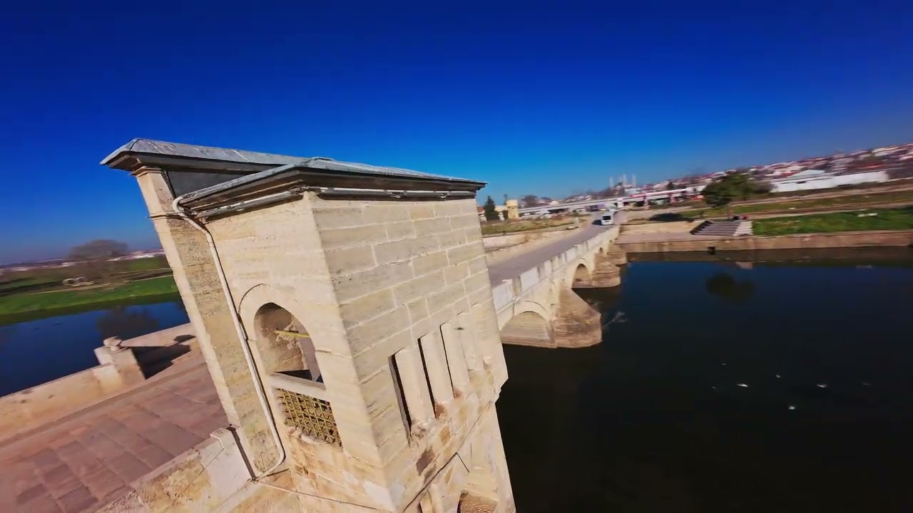 Edirne/Tunca/Köprüsü/osirisfpv #türkiye #dji #edirne