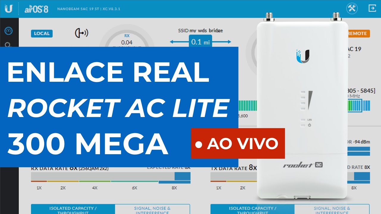 Como Analisar o Dashboard dos Rádios airMAX AC