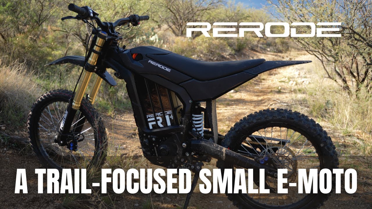 Is the Rerode R1+ the Best Entry-Level Trail E-Moto? | Trail Ride and Review