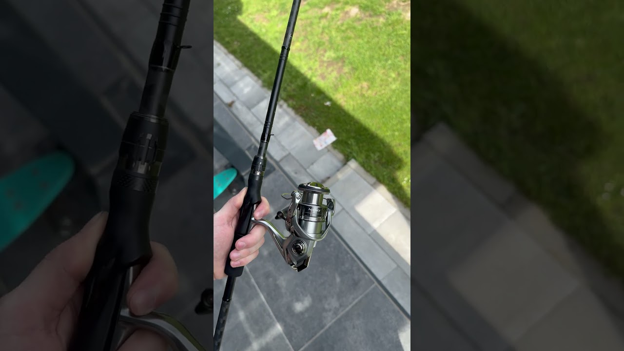 Shimano Nasci Spinning FastAction Rod: 2.33m, 7-35g with C3000HG Reel