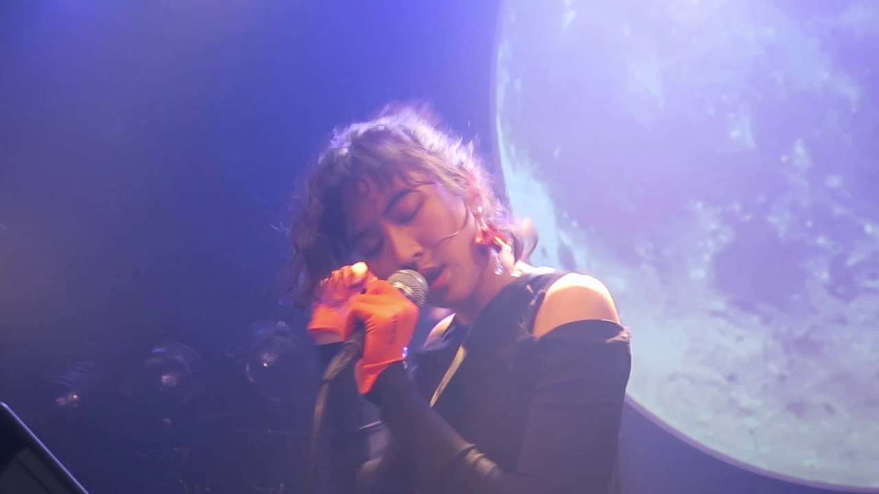 9m88 『 Plastic Love 』 @ 青山月見ル君想フ (2018.01.09)
