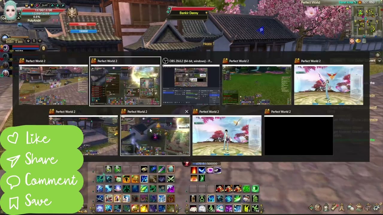 Upgrade weapon G17 G3+12 to G17 G4+12 Assassin server moonlight | PerfectWorld 2 Indonesia
