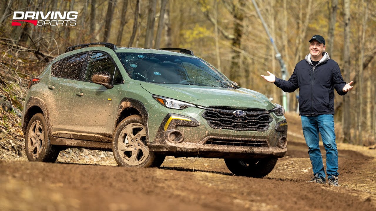 Подробный обзор и внедорожный тест Subaru Crosstrek Sport 2024 года