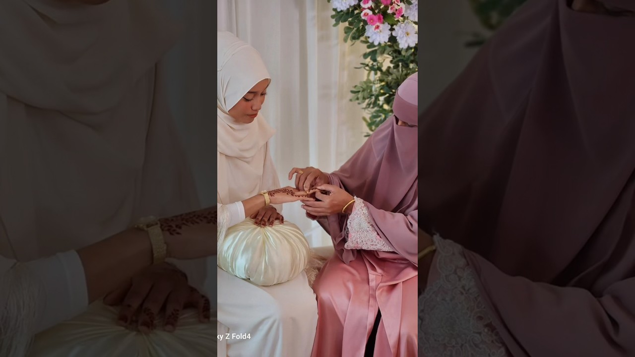 Tahniah😍 Lisa nosra dan Isa isarb tunang, cantiknya Lisa😖💕
