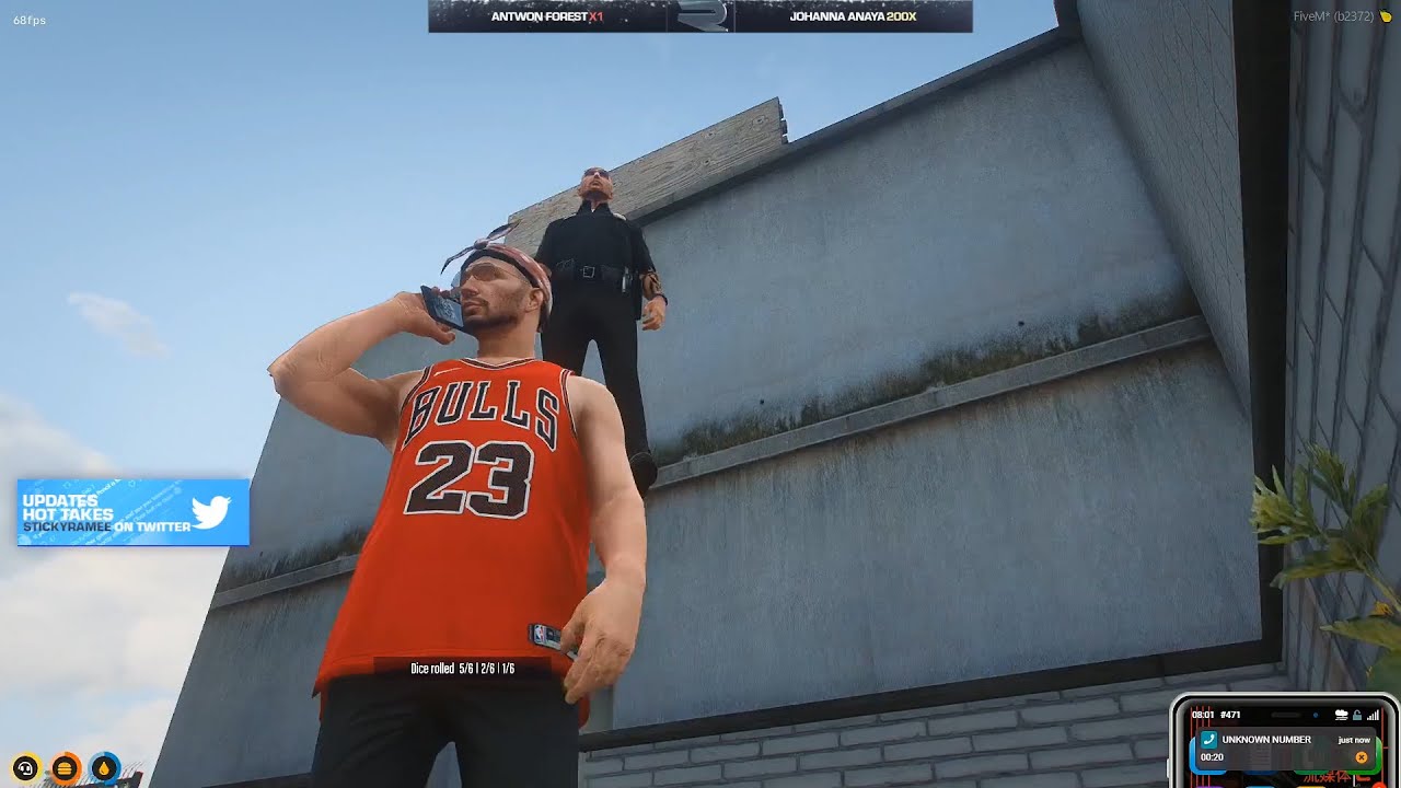 Sam Baas Teleports to Ramee after getting trolled by his Sound Board | NoPixel GTA RP