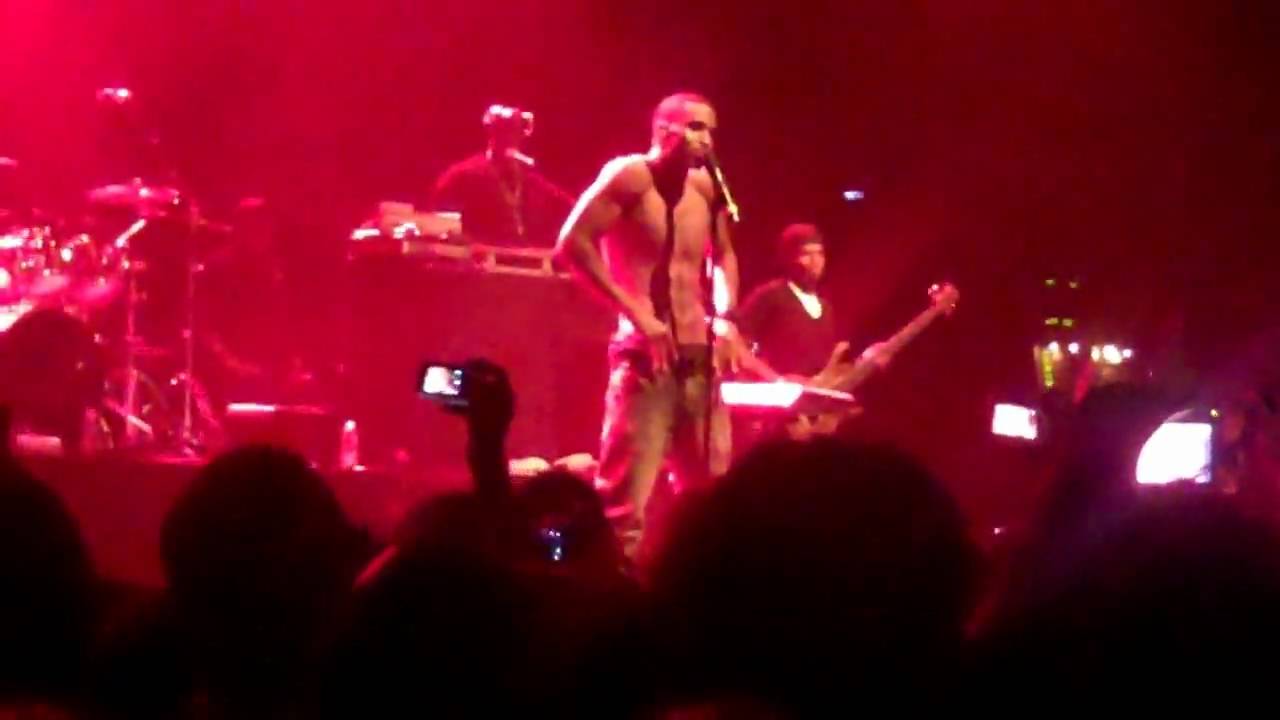 TREY SONGZ live part 3 @ Ancienne Belgique 02.06.2010 www.chronyx.be