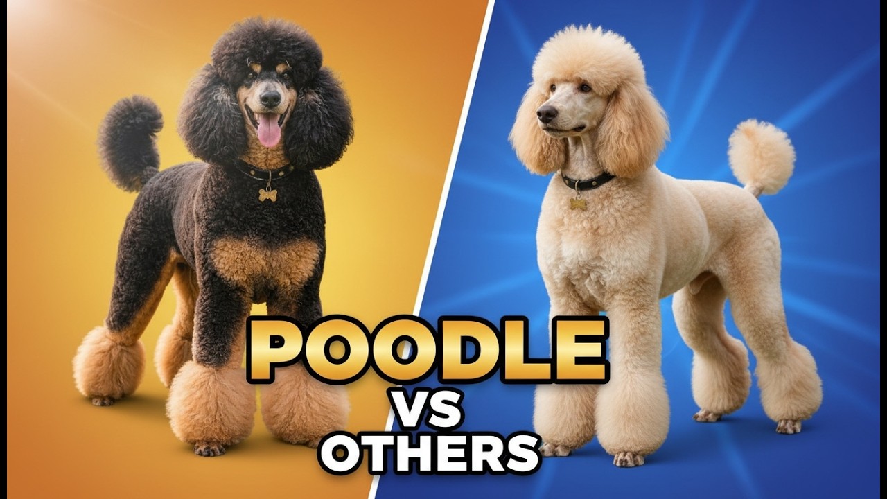 Why Giant Poodles Beat Every Other Family Dog!
