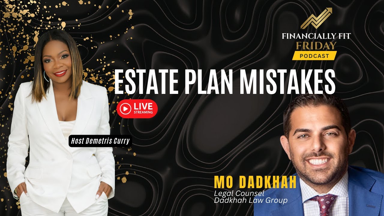 Estate Planning Mistakes Business Owners Make | Live w/ Attorney Mo