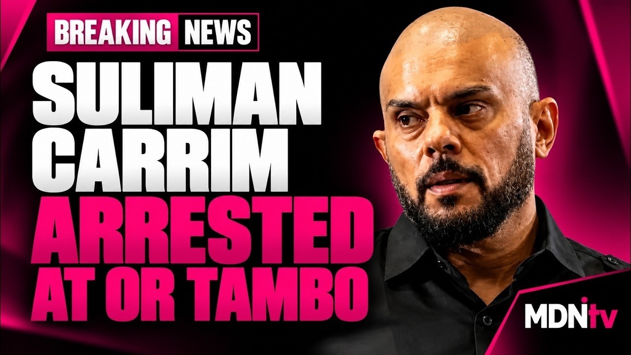 SULIMAN CARRIM BACK IN COURT! MOTOR VEHICLE THEFT, FRAUD & UTTERING CHARGES | 22 OCT 2026