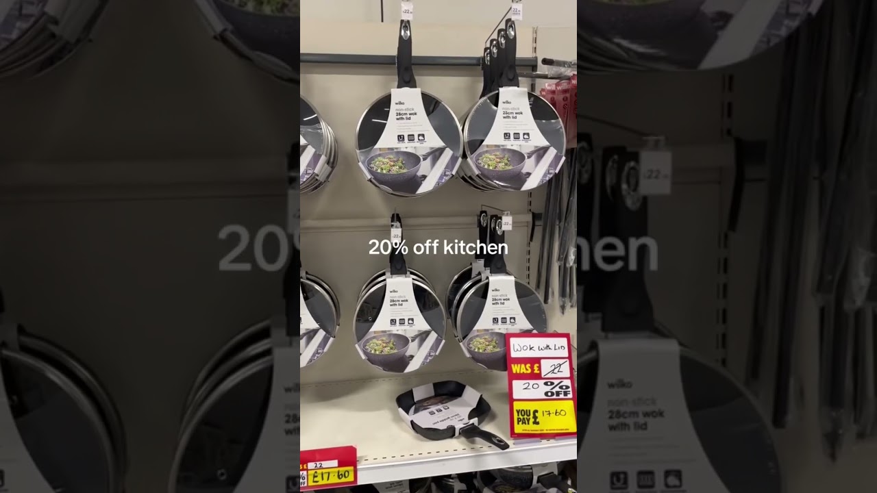 What&rsquo;s in the Wilko sale?! 💸 #moneysavingtips #shoppingtips #wilko #sale #bargains