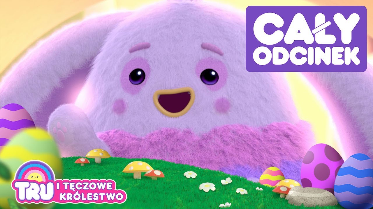 Dzień Niespojajek 🌈🥚 Cały Odcinek 🌈🥚 Tru i Tęczowe Królestwo 🌈🥚