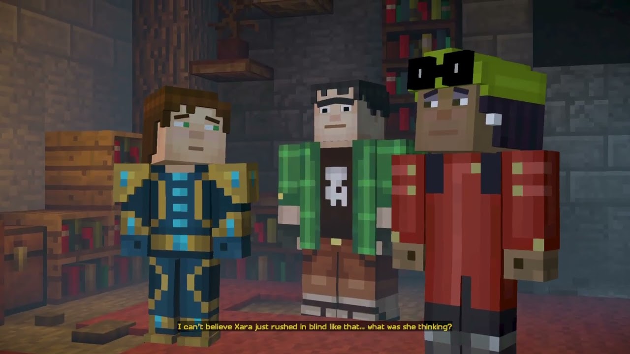 Minecraft Story Mode Season 2 Episode 5 Walkthrough (Male Jesse) V3